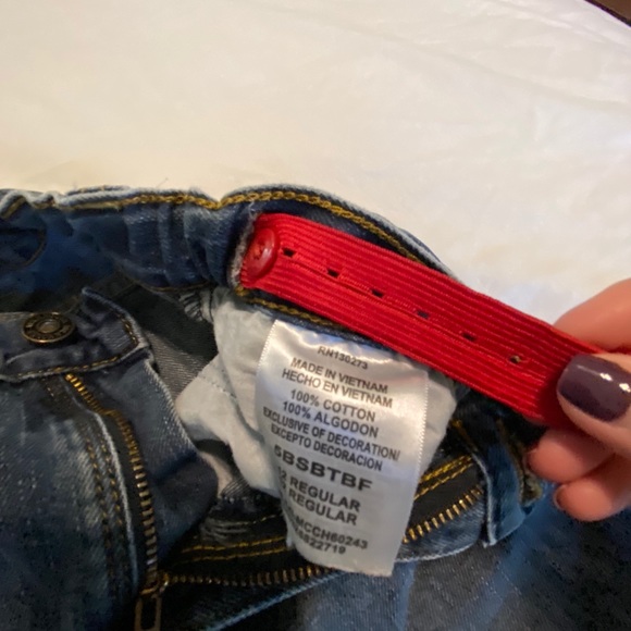 WRG Hero Original Boy Jeans Size 12 Regular - Picture 3 of 7